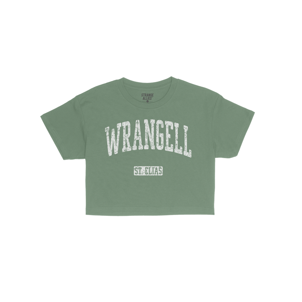 Wrangell-St. Elias Alaska Crop Top