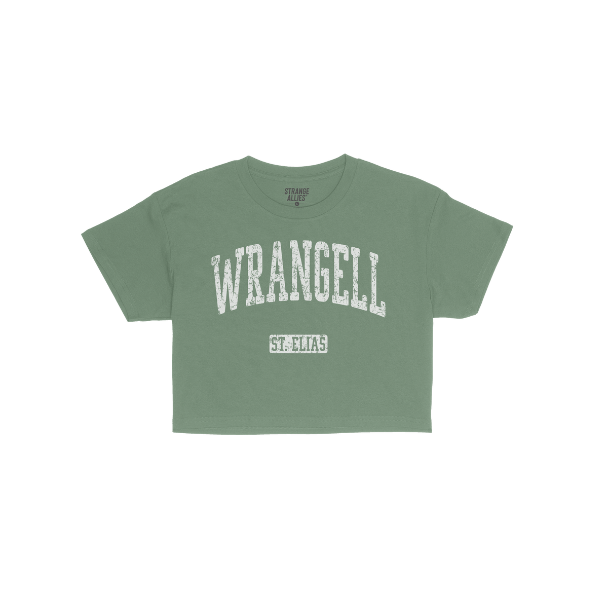 Wrangell-St. Elias Alaska Crop Top