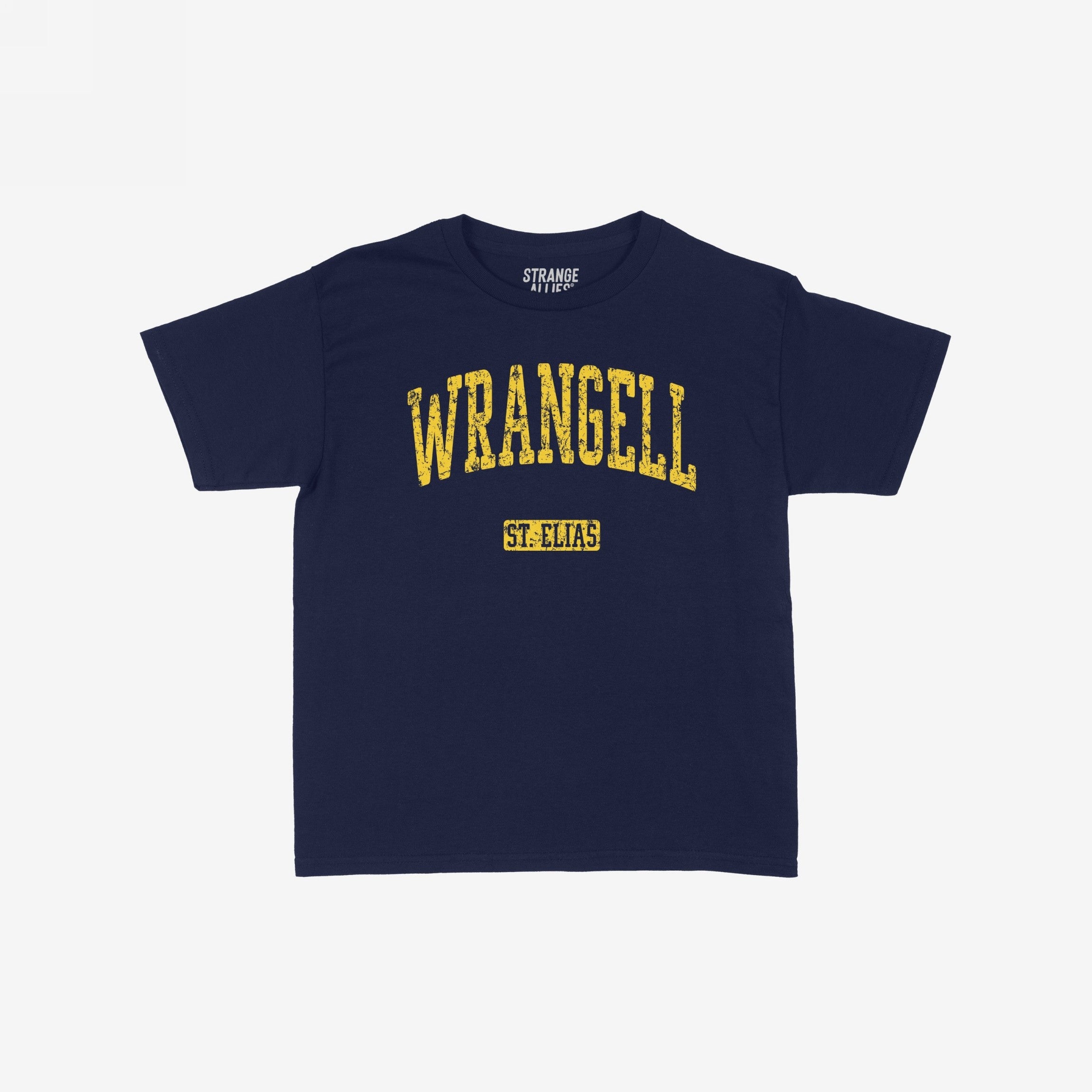 Wrangell-St. Elias Alaska Women's Baby Tee