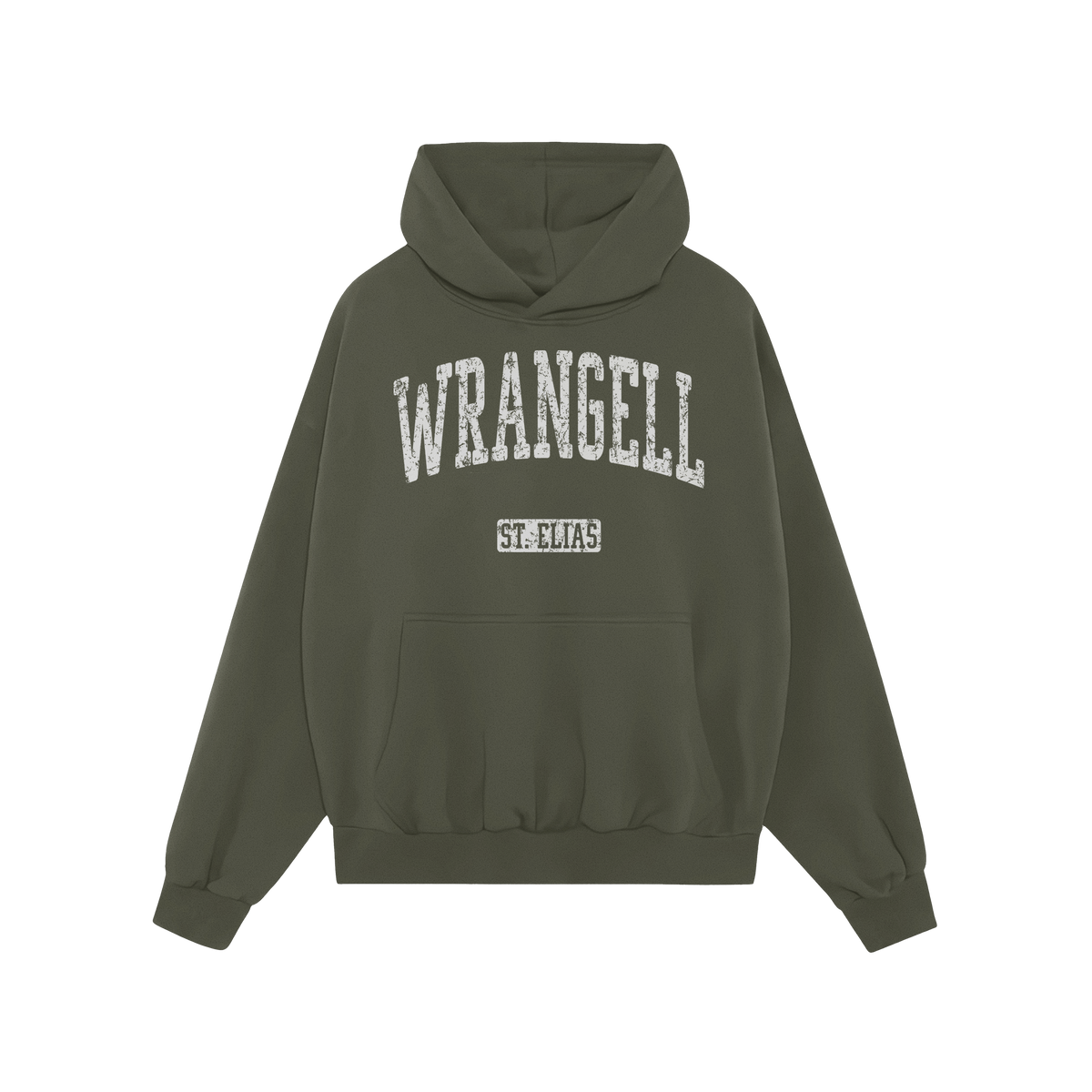 Wrangell-St. Elias Alaska Hoodie