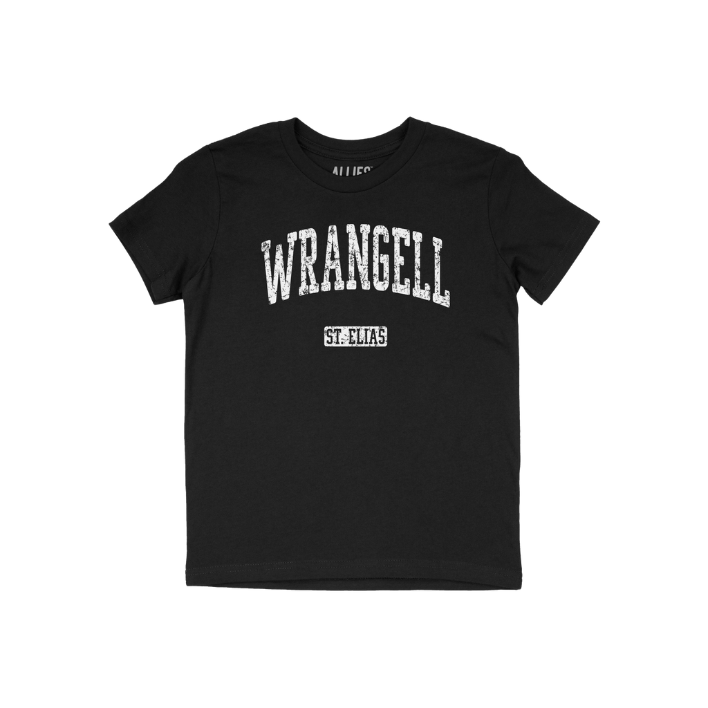 Wrangell-St. Elias Alaska Kids T-shirt