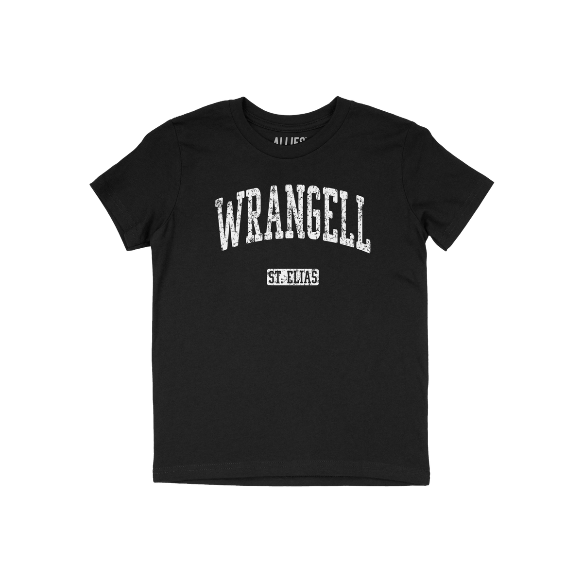 Wrangell-St. Elias Alaska Kids T-shirt