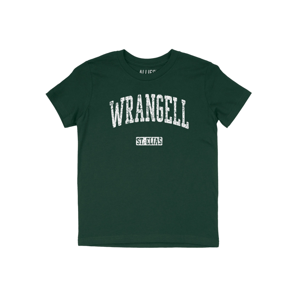 Wrangell-St. Elias Alaska Kids T-shirt