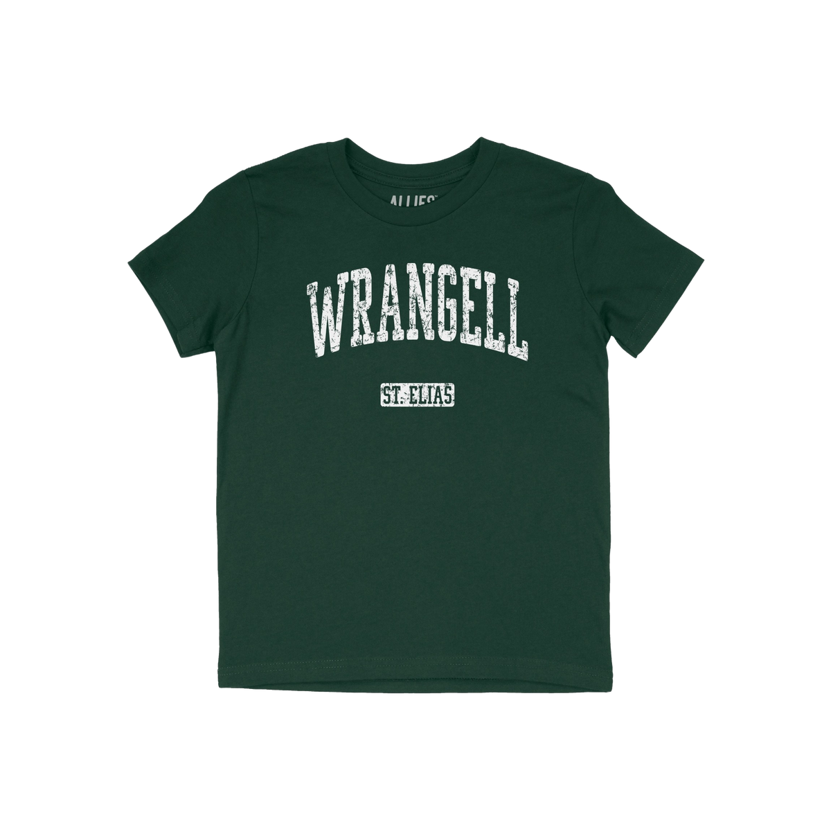 Wrangell-St. Elias Alaska Kids T-shirt