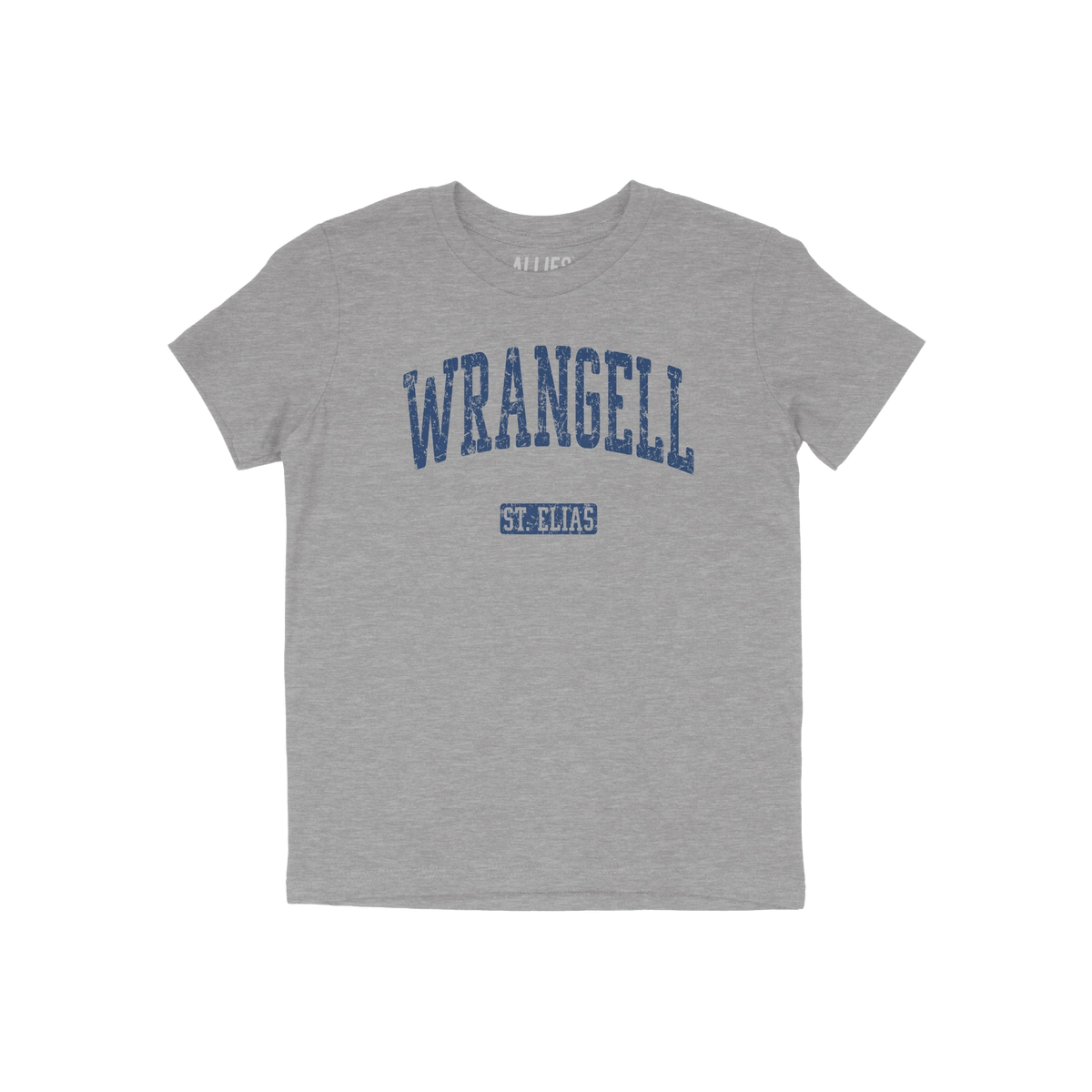 Wrangell-St. Elias Alaska Kids T-shirt