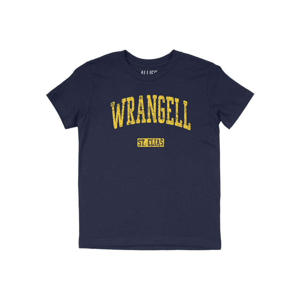 Wrangell-St. Elias Alaska Kids T-shirt