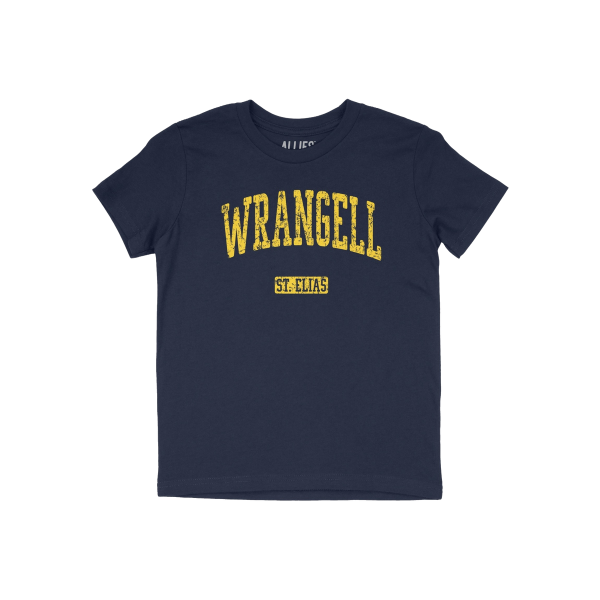Wrangell-St. Elias Alaska Kids T-shirt