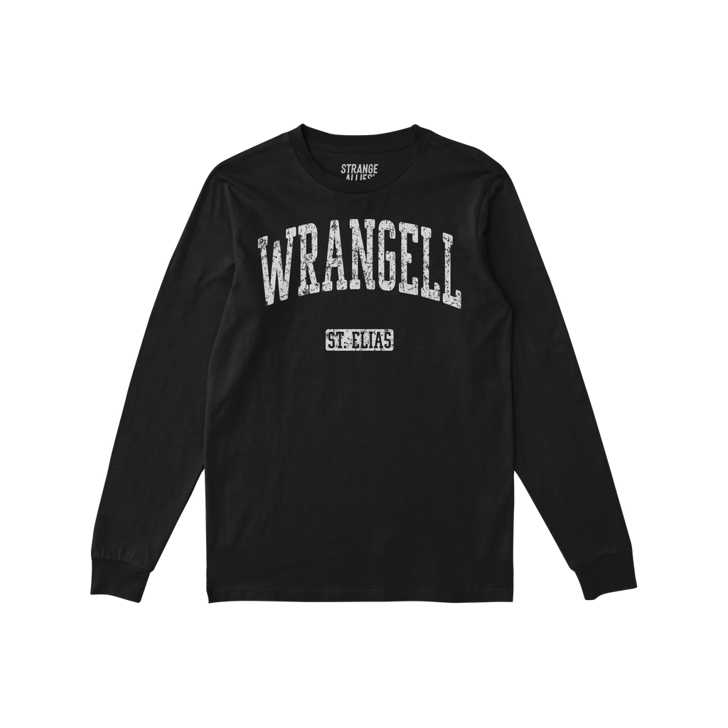 Wrangell-St. Elias Alaska Long Sleeve T-shirt