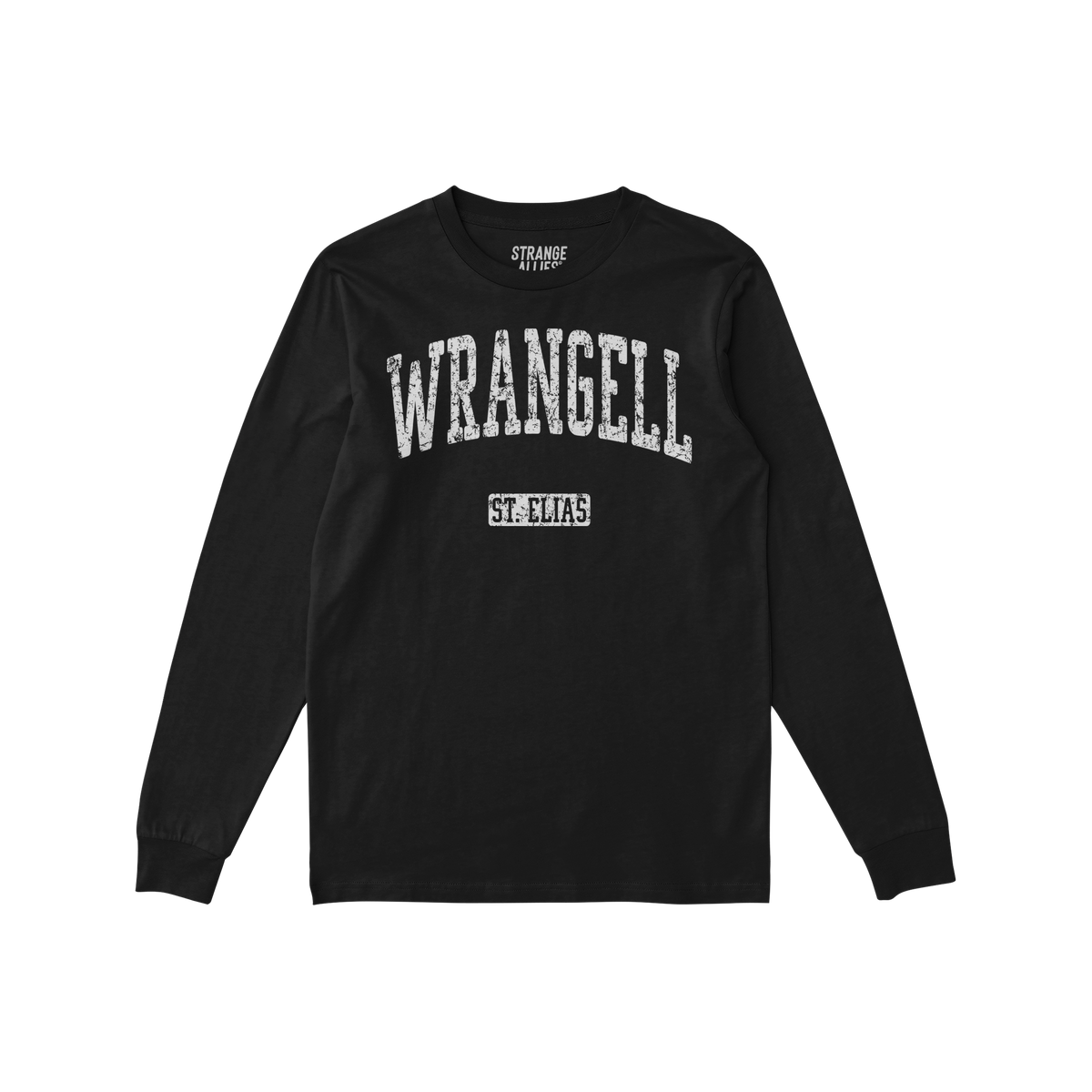 Wrangell-St. Elias Alaska Long Sleeve T-shirt