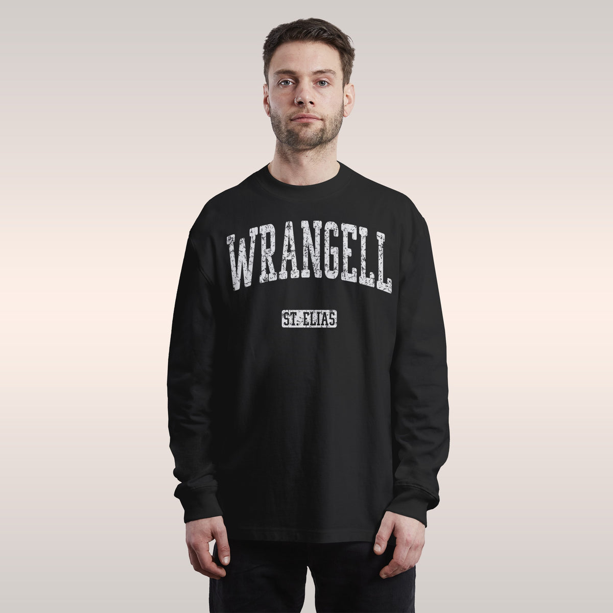 Wrangell-St. Elias Alaska Long Sleeve T-shirt
