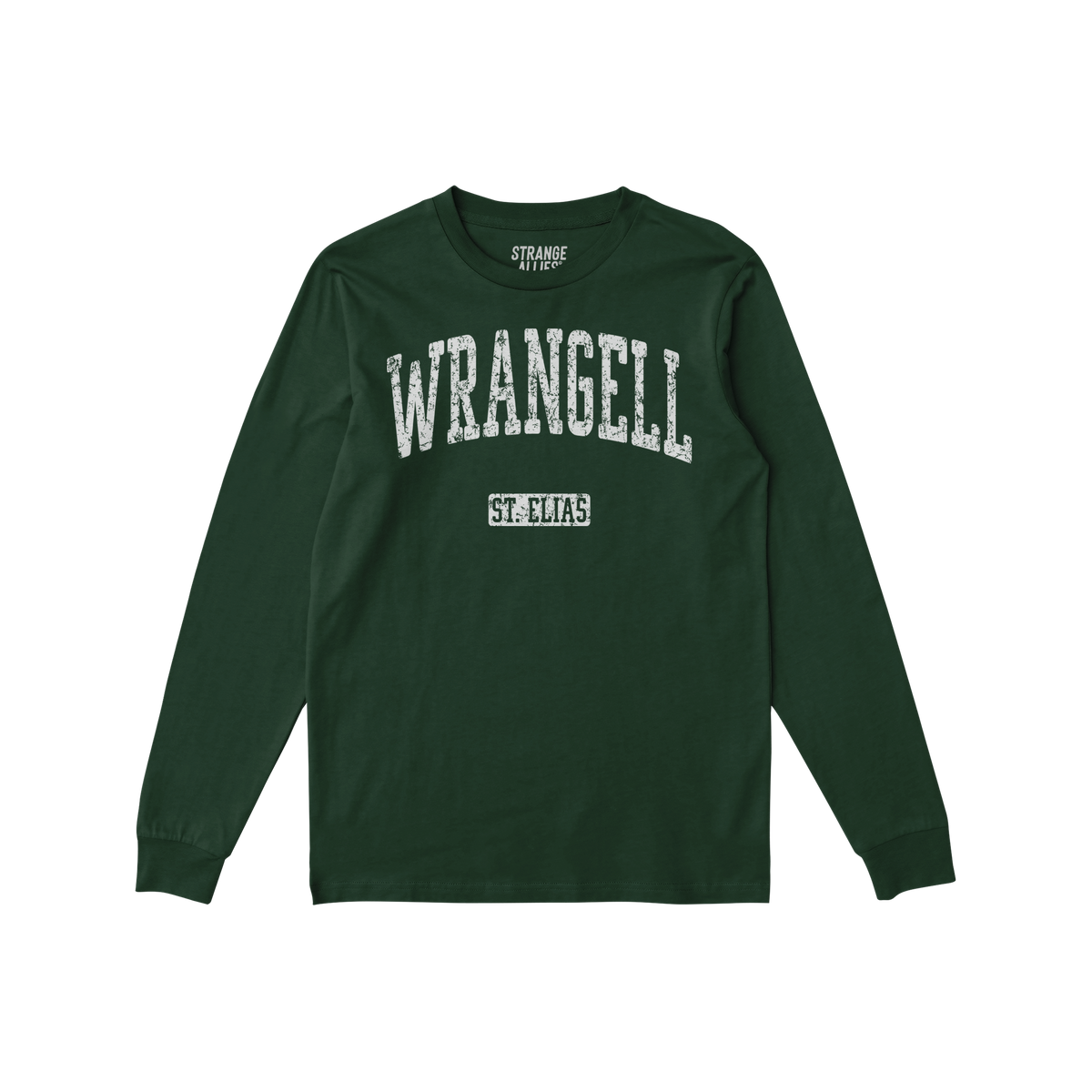 Wrangell-St. Elias Alaska Long Sleeve T-shirt
