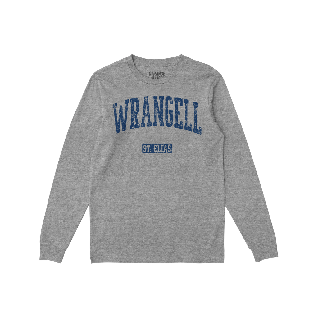 Wrangell-St. Elias Alaska Long Sleeve T-shirt