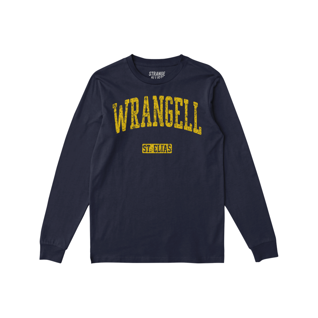 Wrangell-St. Elias Alaska Long Sleeve T-shirt