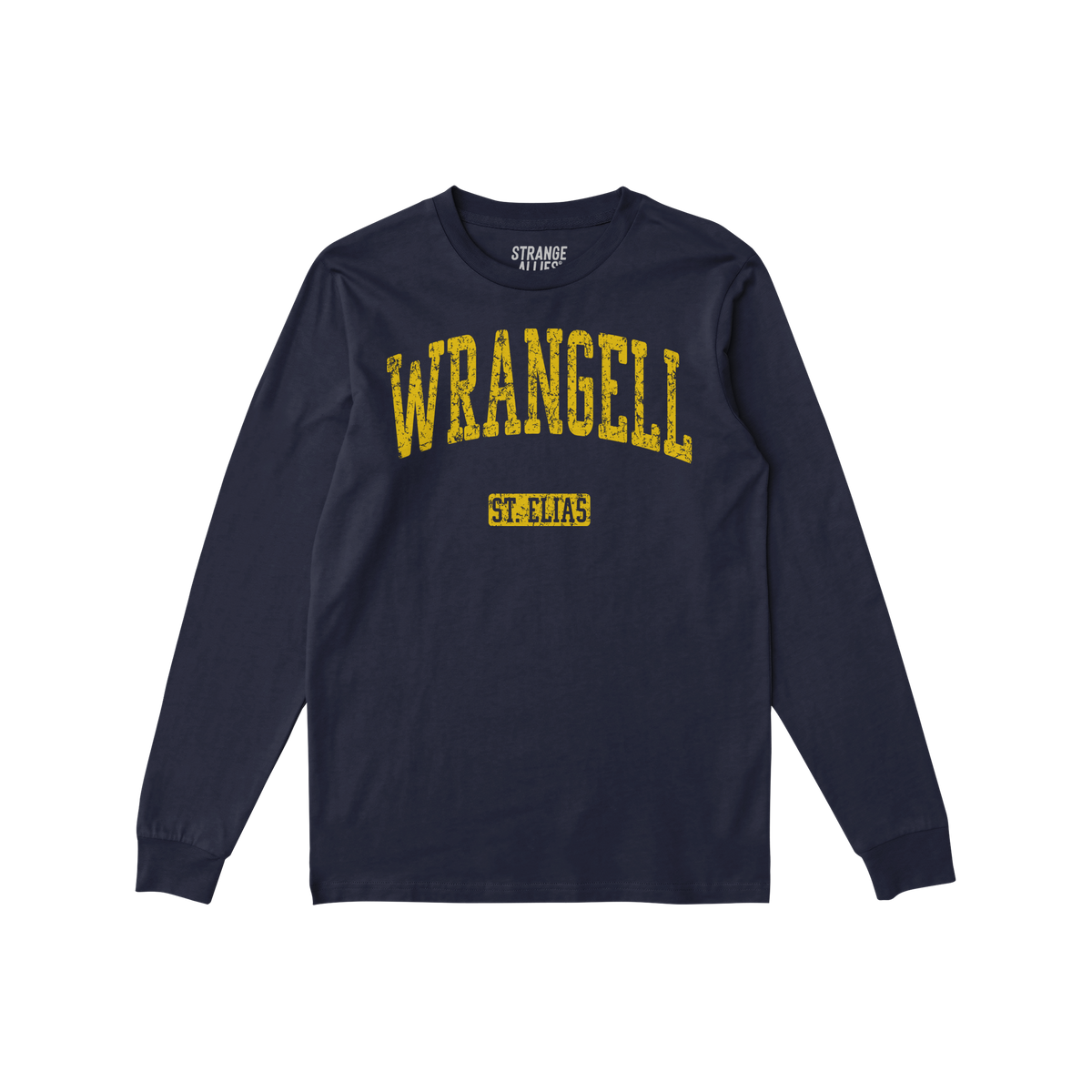 Wrangell-St. Elias Alaska Long Sleeve T-shirt
