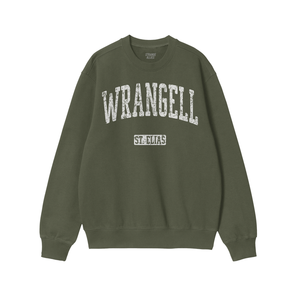 Wrangell-St. Elias Alaska Sweatshirt