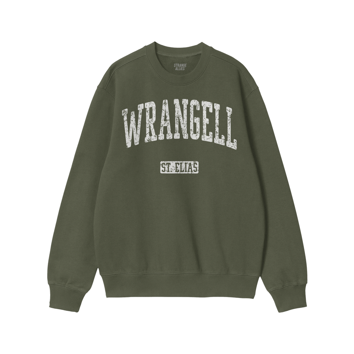 Wrangell-St. Elias Alaska Sweatshirt