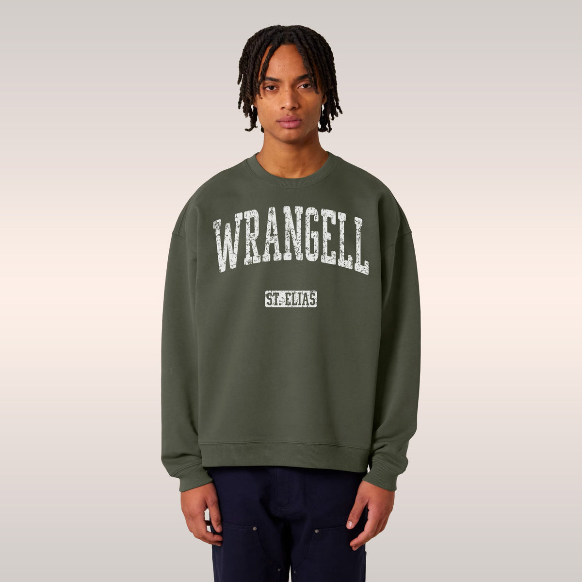 Wrangell-St. Elias Alaska Sweatshirt