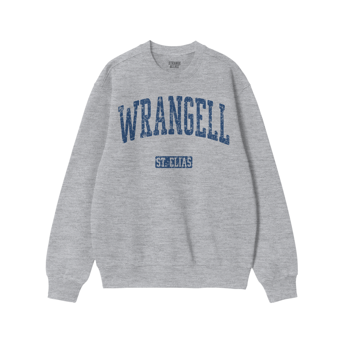 Wrangell-St. Elias Alaska Sweatshirt