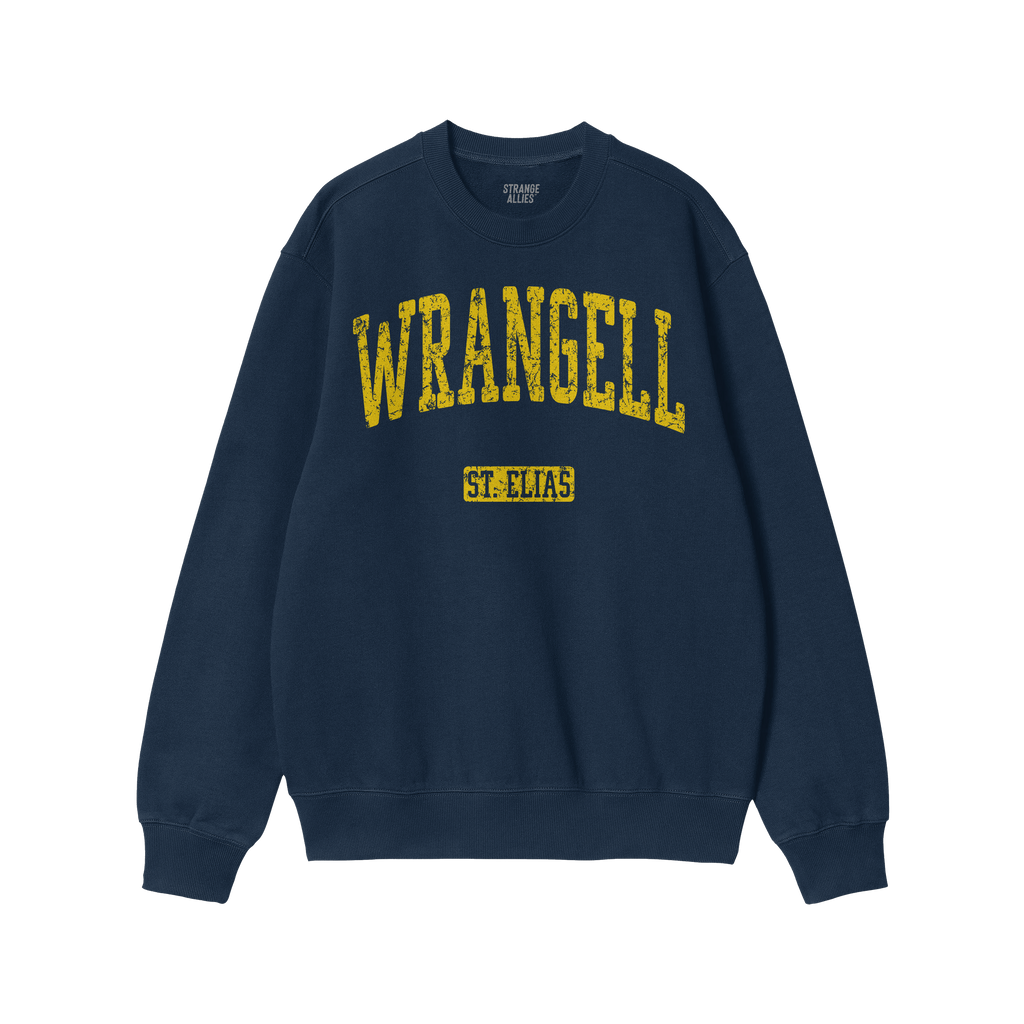 Wrangell-St. Elias Alaska Sweatshirt