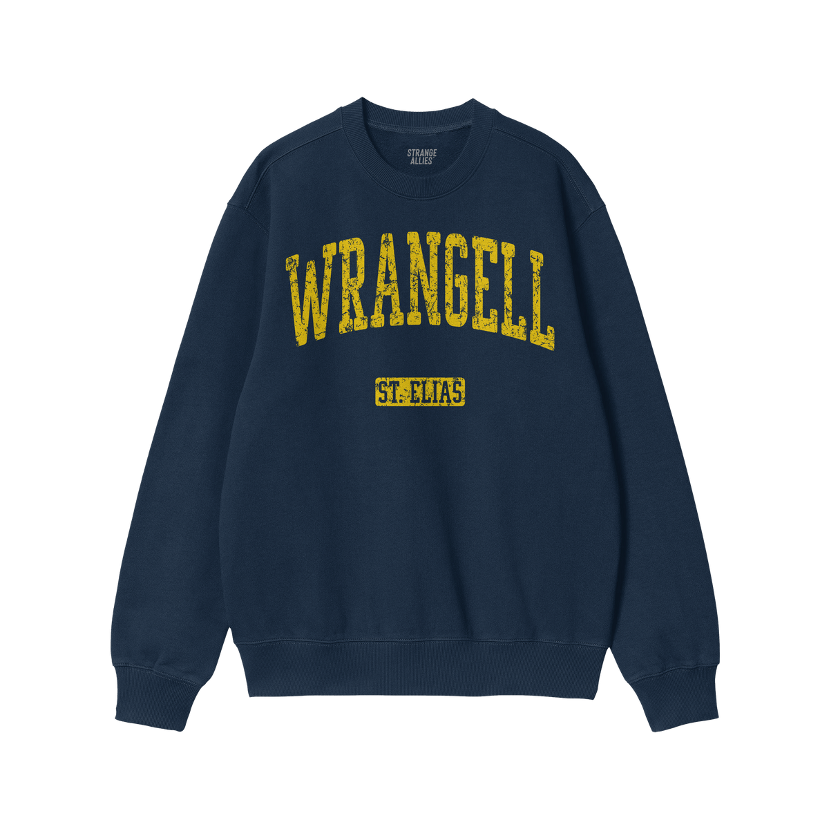 Wrangell-St. Elias Alaska Sweatshirt