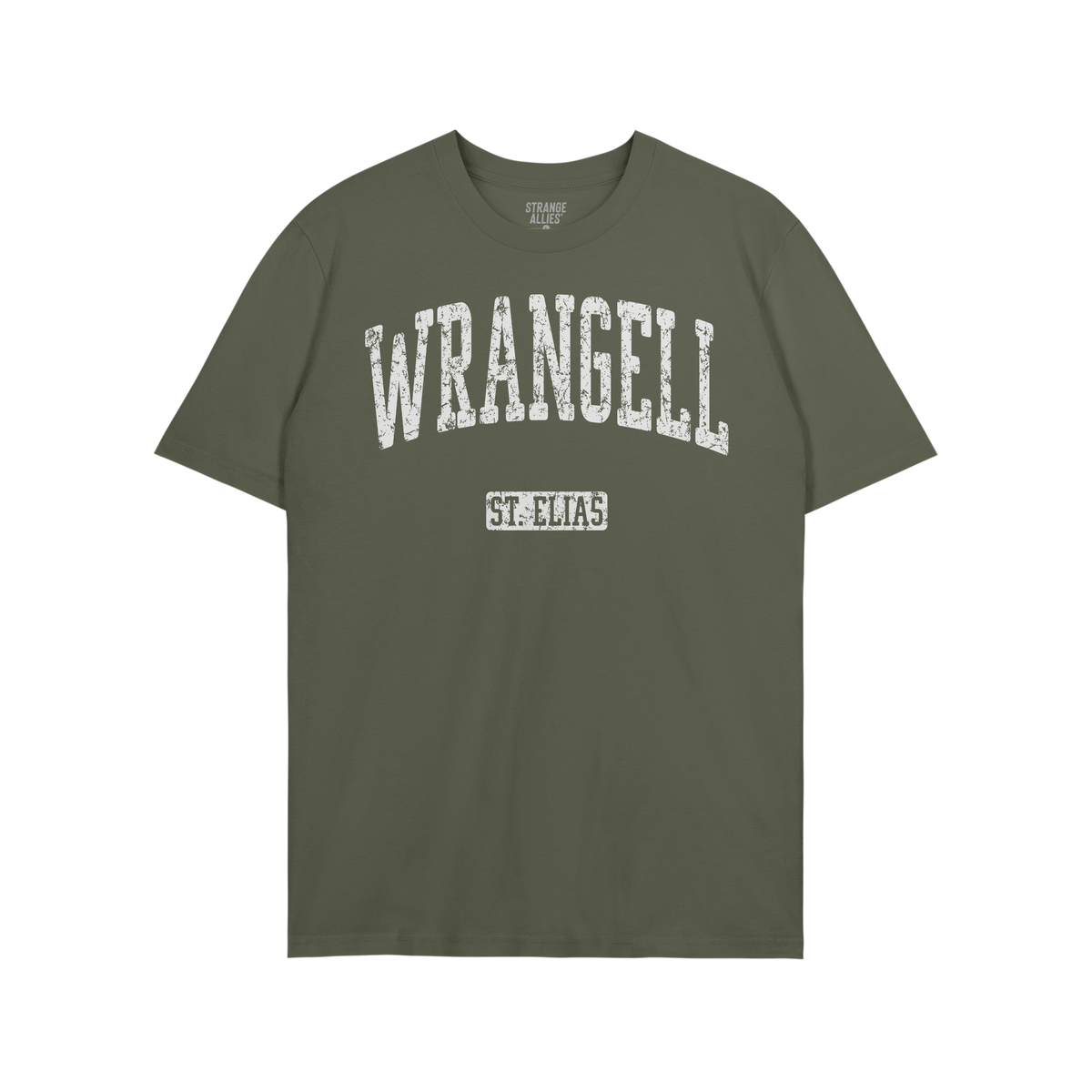 Wrangell-St. Elias Alaska T-shirt