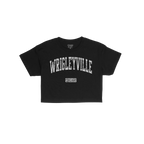 Wrigleyville Chicago Crop Top