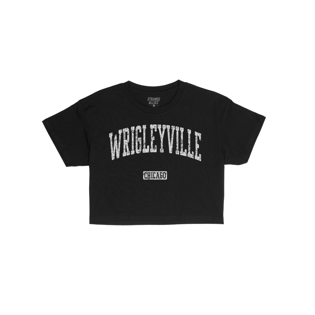 Wrigleyville Chicago Crop Top