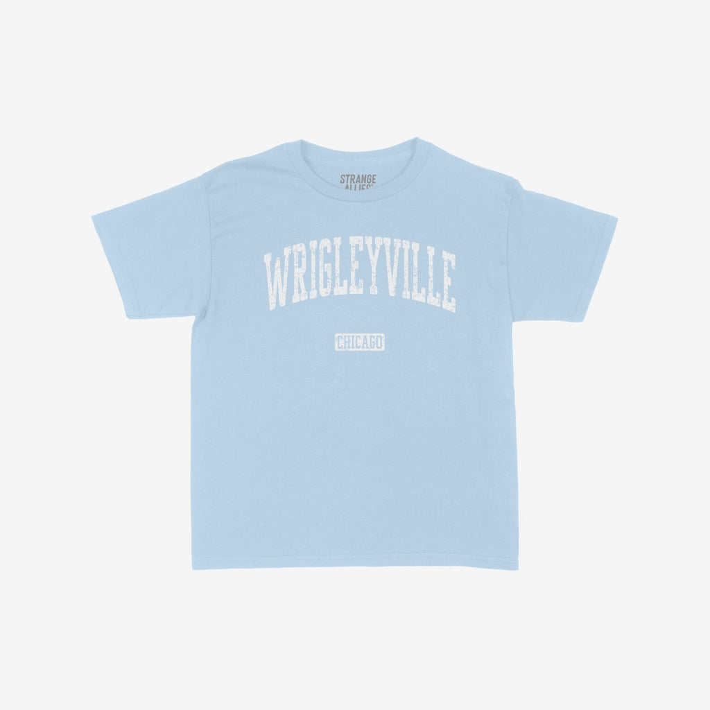 Wrigleyville Chicago Women's Baby Tee