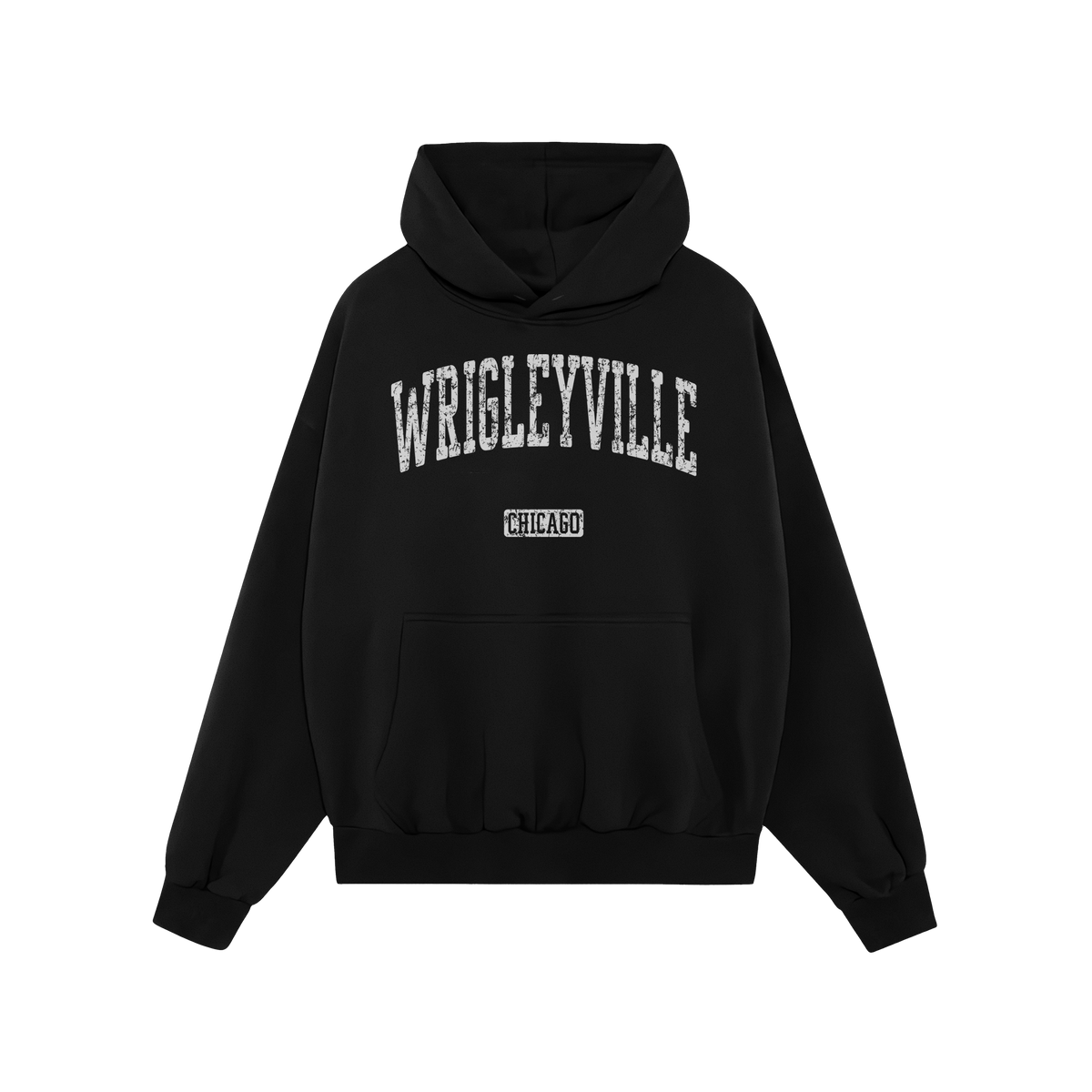 Wrigleyville Chicago Hoodie