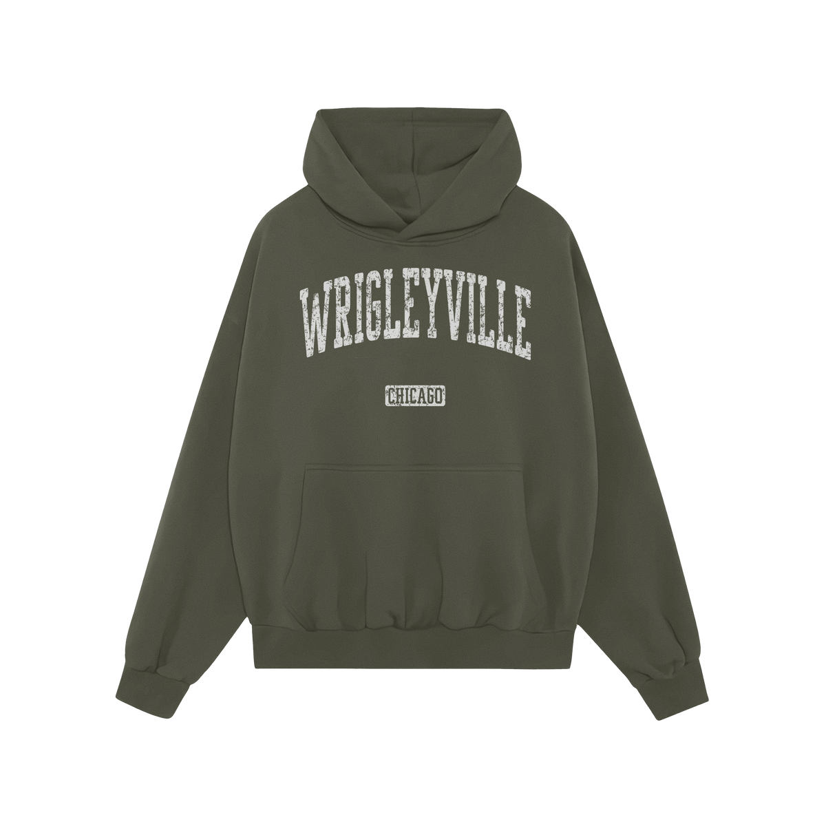 Wrigleyville Chicago Hoodie