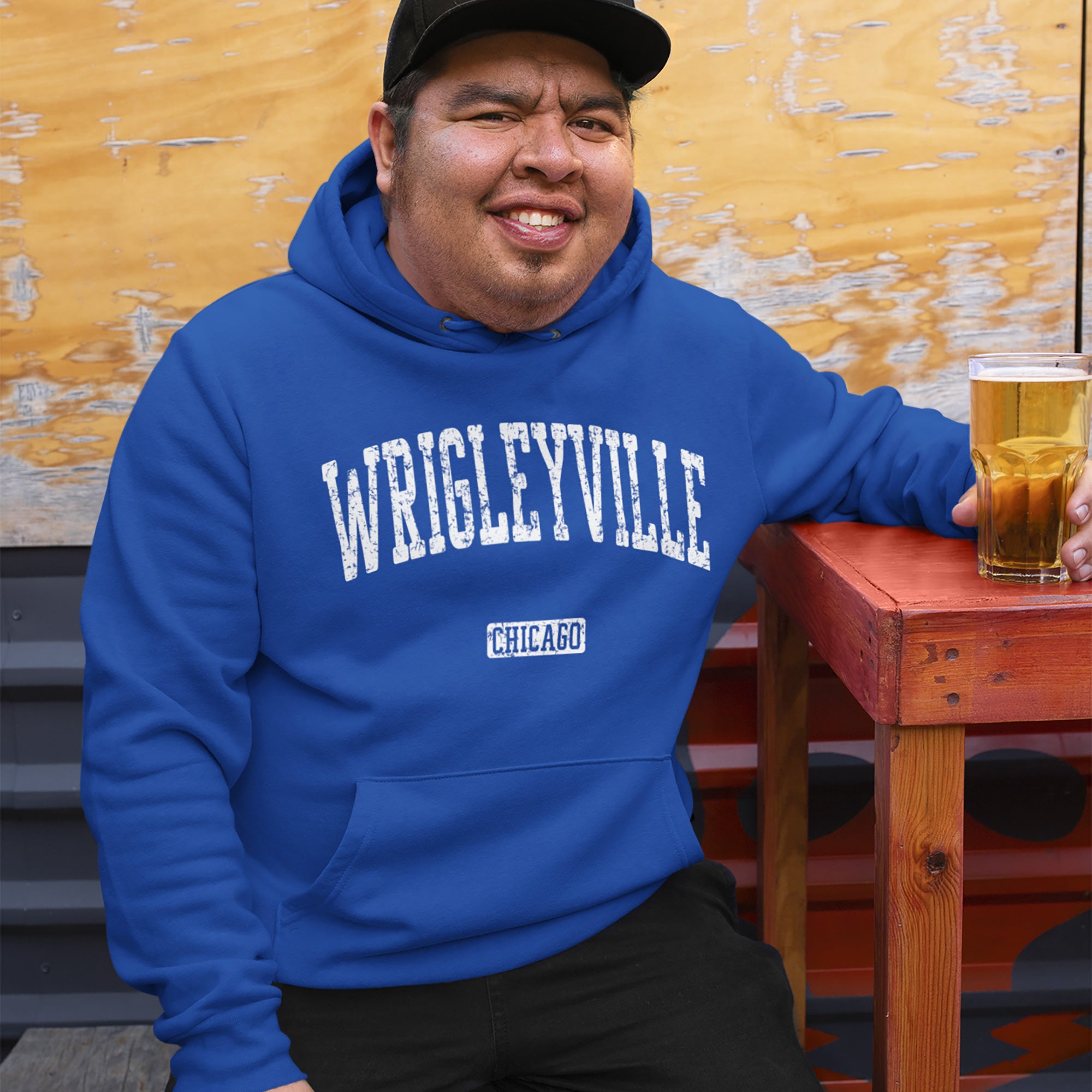 Wrigleyville Chicago Hoodie & Sweatshirt