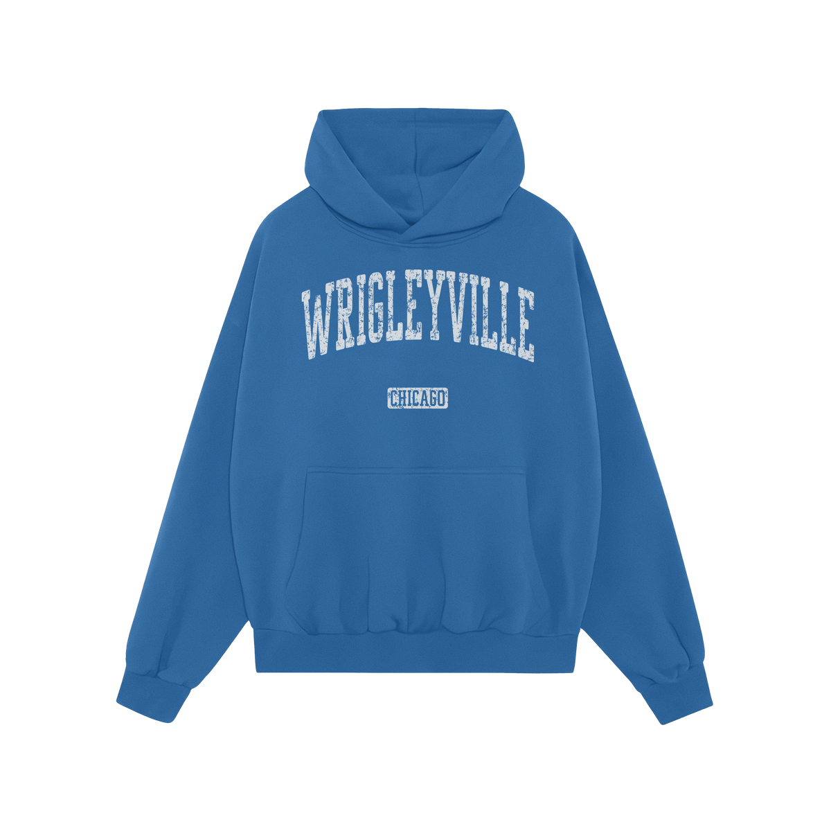 Wrigleyville Chicago Hoodie