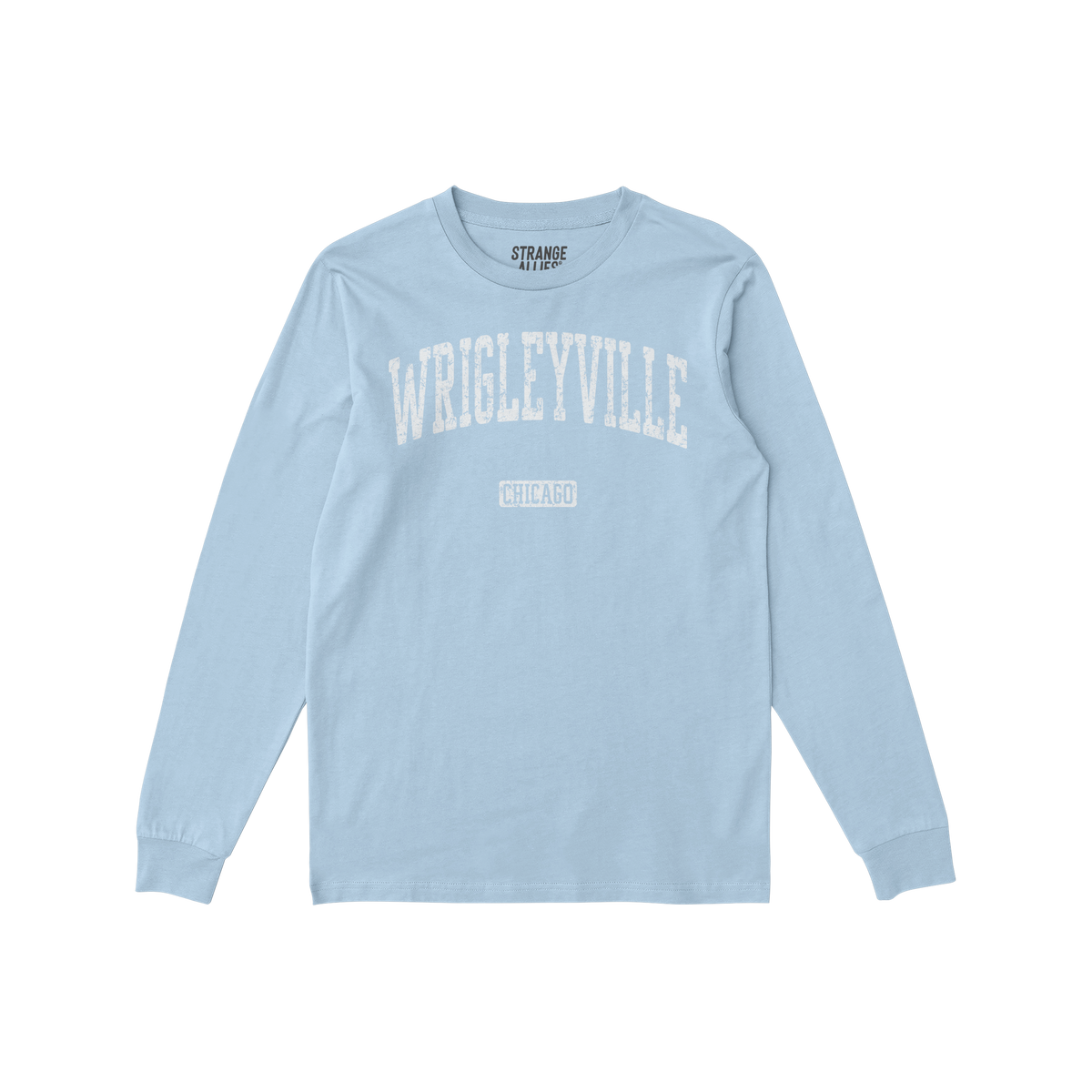Wrigleyville Chicago Long Sleeve T-shirt
