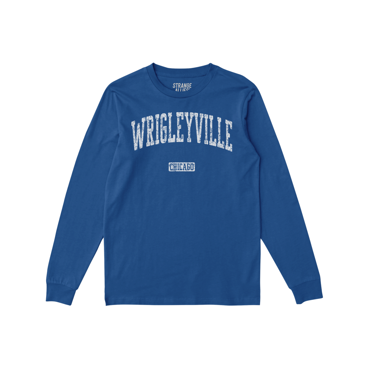 Wrigleyville Chicago Long Sleeve T-shirt