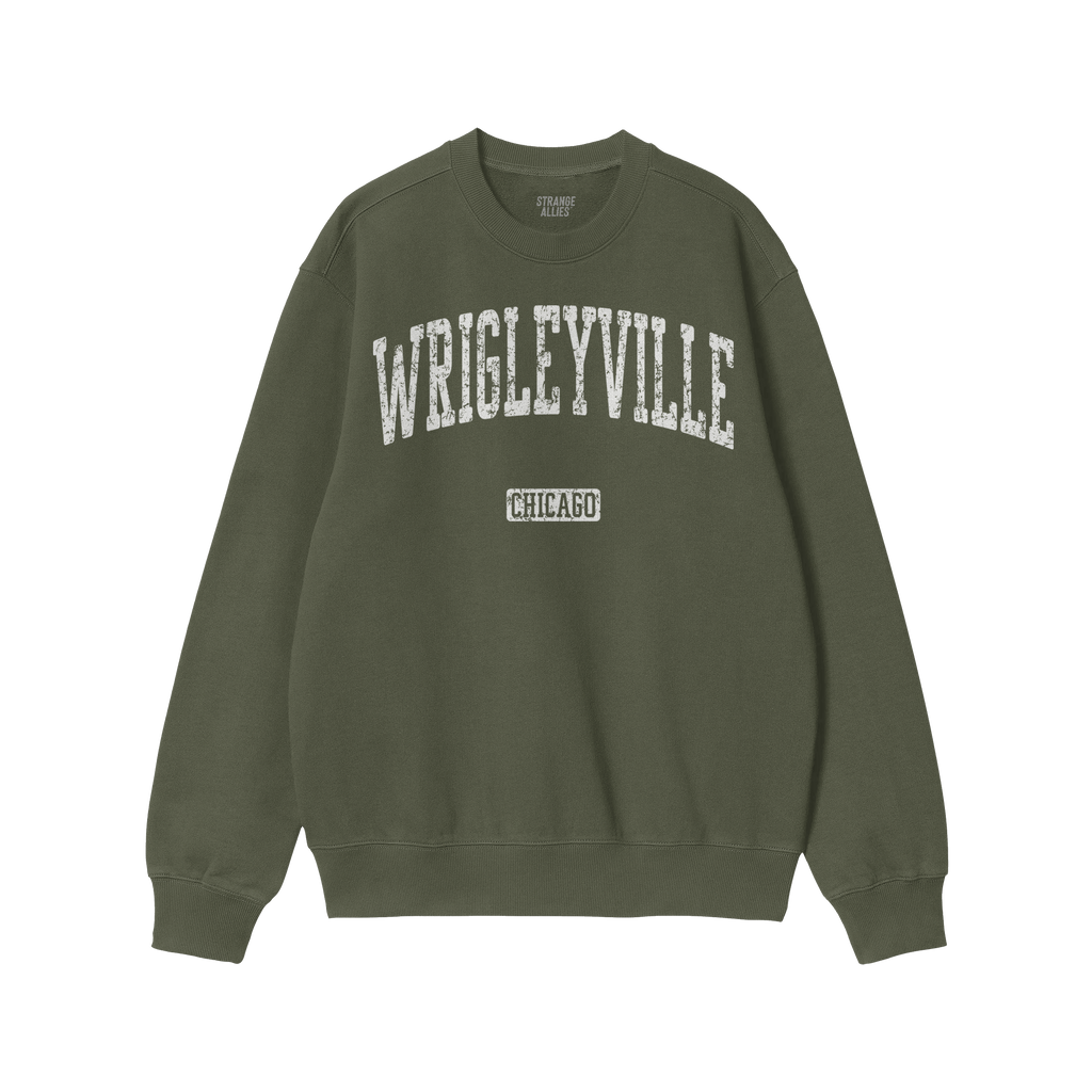 Wrigleyville Chicago Sweatshirt