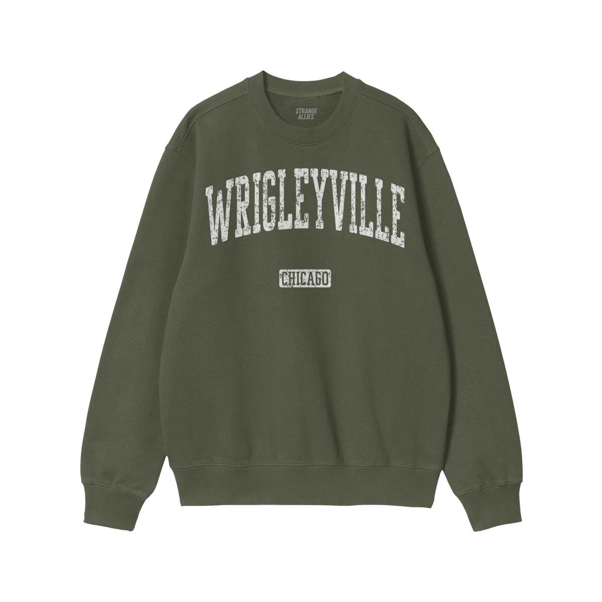 Wrigleyville Chicago Sweatshirt