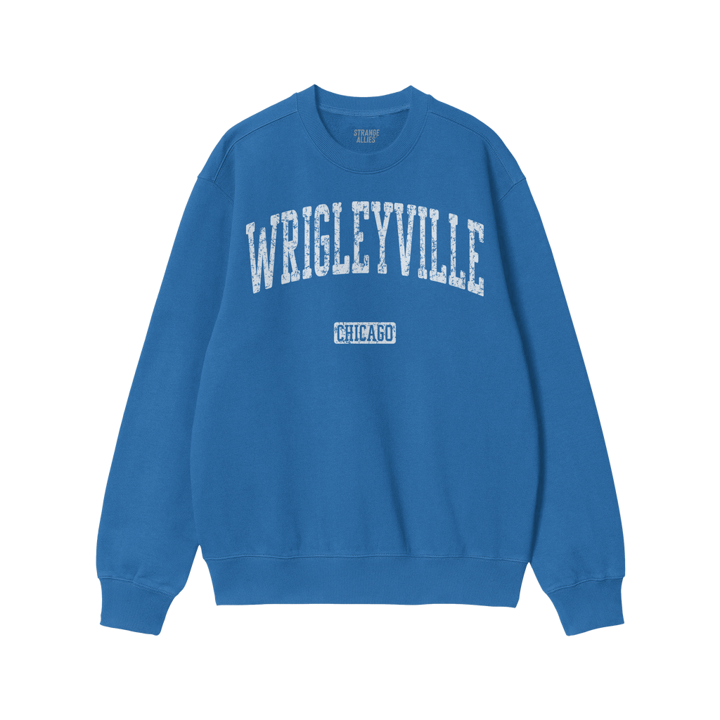Wrigleyville Chicago Sweatshirt