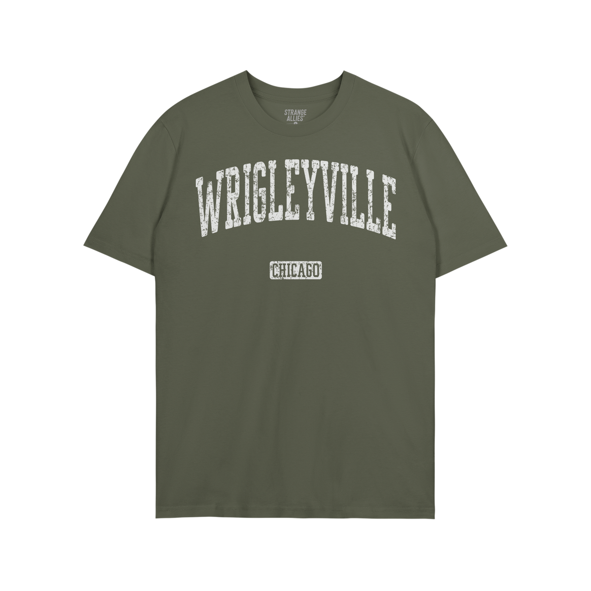 Wrigleyville Chicago T-shirt
