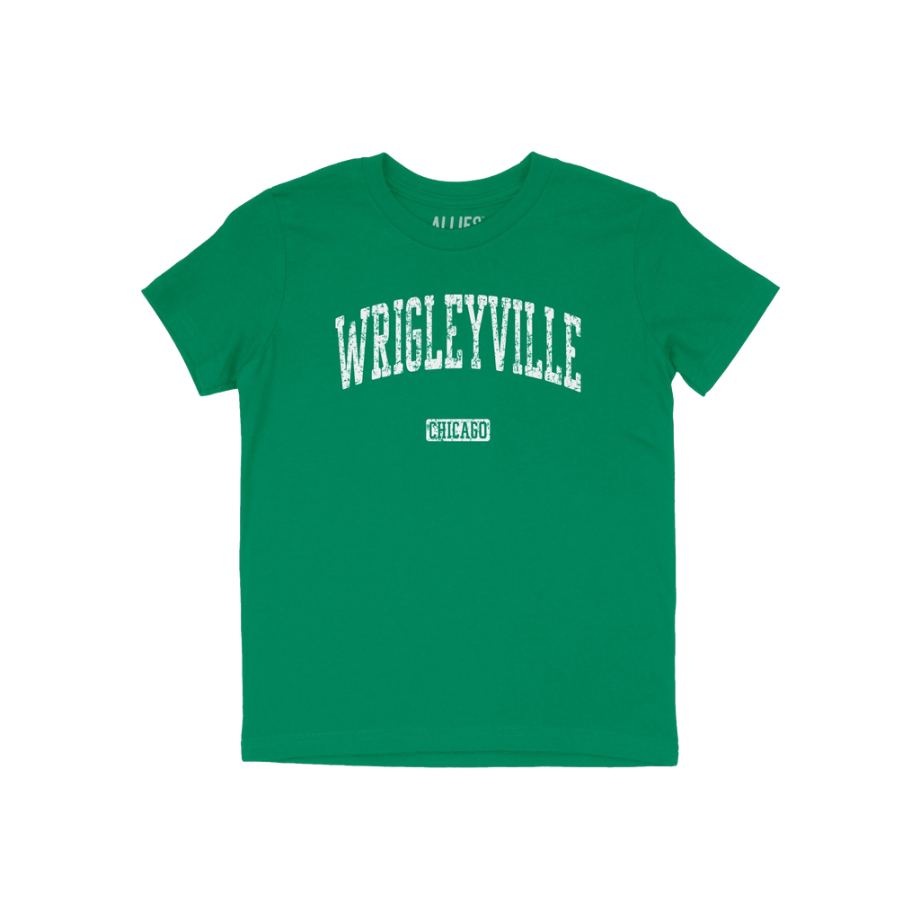 Wrigleyville Chicago Kids T-shirt