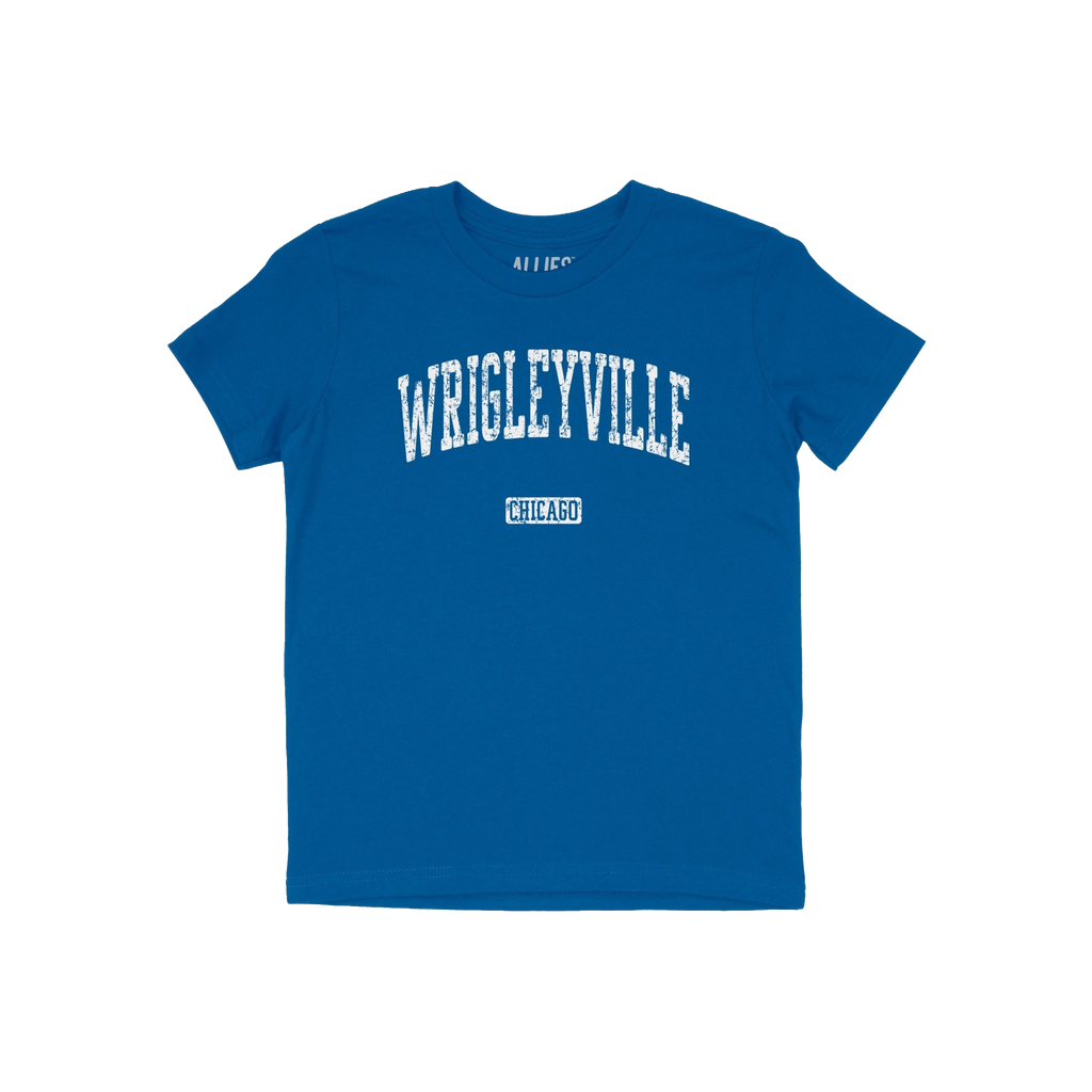 Wrigleyville Chicago Kids T-shirt