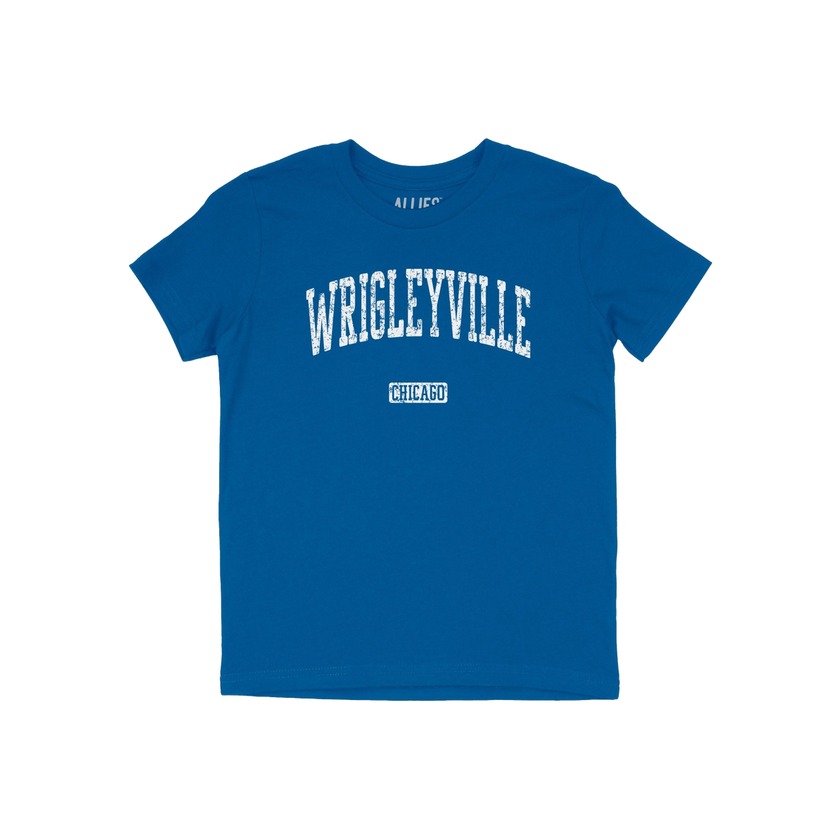 Wrigleyville Chicago Kids T-shirt